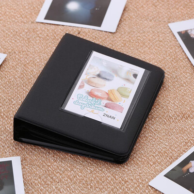 

64 Pockets Picture Album Case Photo Candy Color for Mini Fuji Instax & Name Card 7s 8 25 50s 90 LG PD233 PD221 PD239
