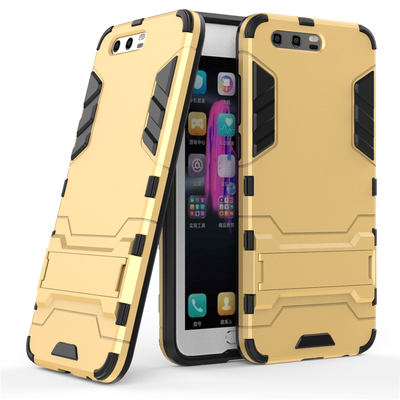 

Goowiiz Phone Case For Huawei Honor 6X96 Enjoy7 EnjoyGR5 2017 Armor PCTPU Silicone Hard Bracket Double Protection
