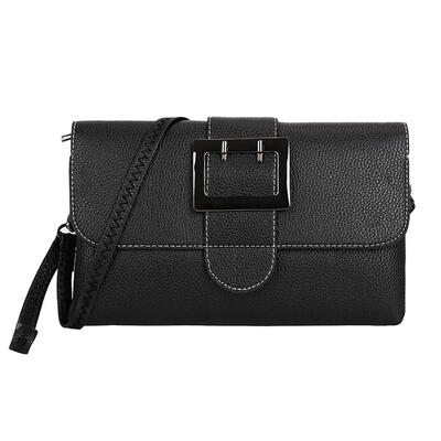 

Small PU Leather Shoulder Bags Casual Women Flap Envelope Messenger Clutch