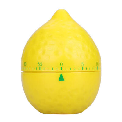 

Greensen Kitchen Mechanical Timer Manual Lemon Shape Counters for Home Cooking Timing Tool Kitchen Timer Home Timer