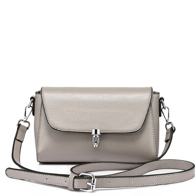 

REALER brand women messenger bags female shoulder crossbody bag ladies small handbag fashion purse Light BlueGrayBlack