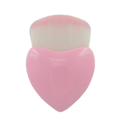 

〖Follure〗Heart Shaped Makeup Brush Foundation Brush Powder Blush Cosmetic Brush