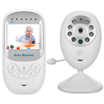 

24 TFT LCD Wireless Baby Monitor 2-way Talk Portable Digital Audio Video Color Baby Nanny Security Camera IR Night Vision VOX
