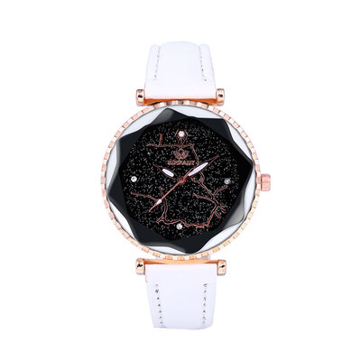 

Starry Sky For Ladies Watch Luxury Women Dress Watches Multicolor Leather Qaurtz Clock Designer Female Wristwatch Orologio 533