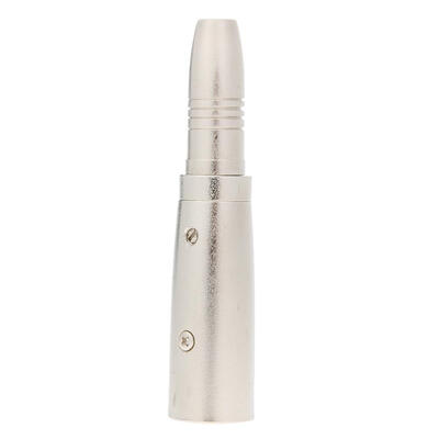 

2pcs XLR 3pin 65mm Male to 635mm Mono Female Jack Audio Cable Mic Adapter