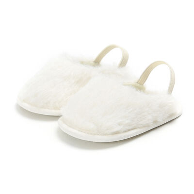 

Autumn Winter Crib Pram Baby First Walkers Kids Newborn Infant Shoes Baby Girl Shoes Toddler Warm Indoor Shoes