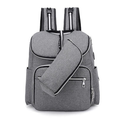 

Backpacks USB Charging Interface Mummy Bag Large Capacity WaterProof Baby Diaper Bag Maternity Carry For Baby Care