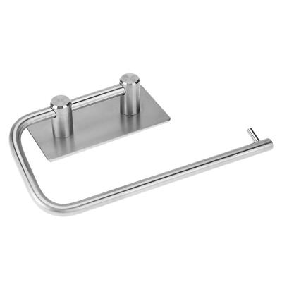 

Self Adhesive Stainless Steel Toilet Paper Towel Holder Tissue Roll Hanger