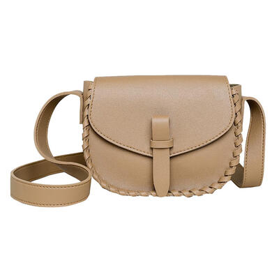 

Women Shoulder Messenger Bag PU Leather Flap Crossbody Solid Color Bags