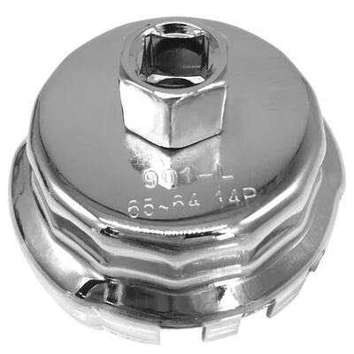 

14-Flute Cap Oil Filter Wrench Socket Remover Tool for Bluebird Geely Camry