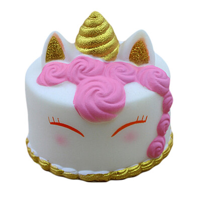 

Siaonvr Kawaii Cartoon Cake Squishies Slow Rising Cream Scented Stress Reliever Toys