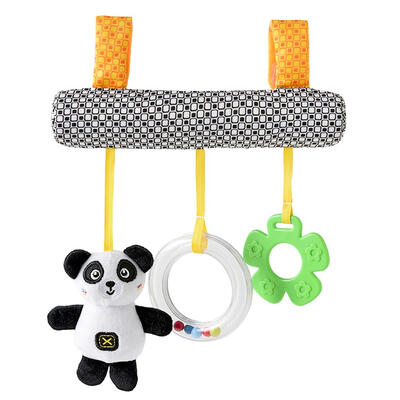 

Cartoon Animal Baby Squeaky Crib Rattle Bed Stroller Hang Bell Appease Toys