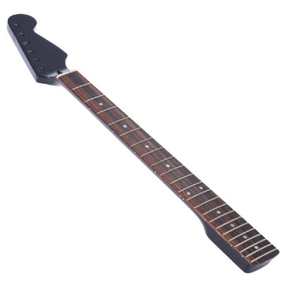 

Exquisite Gloss 22 Frets New Replacement Maple Neck Rosewood Fretboard Fingerboard for ST Strat Electric Guitar