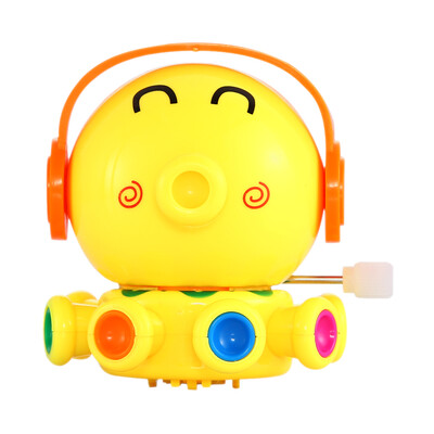 

Cute Chain Small Octopus Clockwork Toys Infant Rotation Cartoon Toy