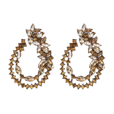 

2019 Trendy ZA Jewelry Statement Earrings for Women Fashion Maxi Drop Dangle Earrings For Female Party Gifts Brincos