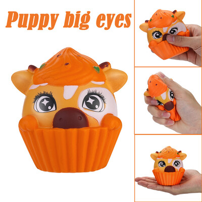 

Gotoamei Squeeze Stress Reliever Puppy Big Eyes Cream Scented Slow Rising Toys Gifts