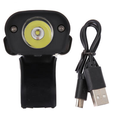 

Greensen Waterproof Bicycle Front Lights USB Rechargeable LED Headlight 5 Modes Flashlight