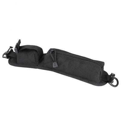 

Greensen DIY Tactic Waterproof Nylon Shoulder Belt Strap Pouch for Outdoor Backpack