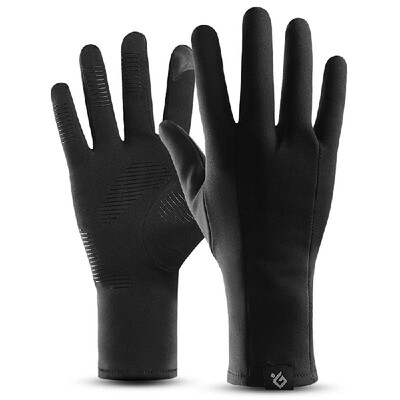 

Winter Warm Gloves Men Women Touchscreen Gloves Windproof Sports Gloves with Thin Polar Fleece Lining