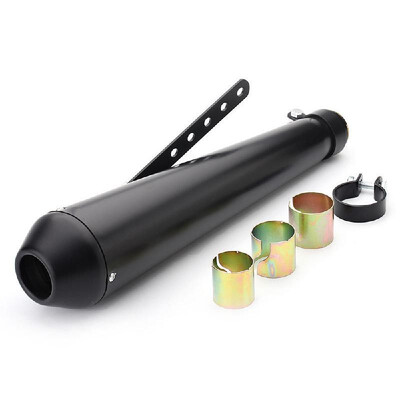 

Universal Motorcycle Racer Exhaust Pipe Muffler Tail Tube Silencer for Honda CRF230F CRF150F