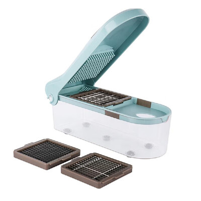 

Multi-functional Manual Kitchen Slicer Vegetable Cutter Potato Peeler Carrot Grater Dicer Kitchen Tools