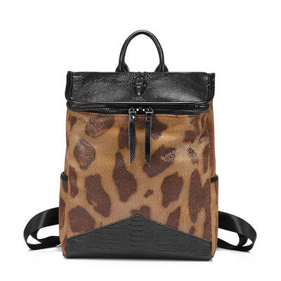 

Realer fashion crocodile shoulder bag leisure fashion high quality women large capacity backpack
