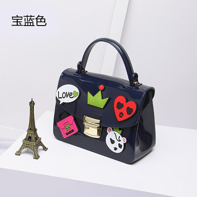 

Flap Summer Shoulder Bags Sweet Jelly Cartoon Women Cute High Quality Handbags Famous Brand Small 2019 Crossbody Messenger Bags