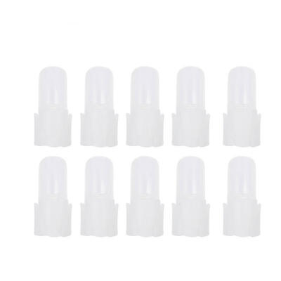 

Greensen 10Pcsset Nail Polish Varnish Protector Holder Manicure Finger Nail Art Tips Cover Shield