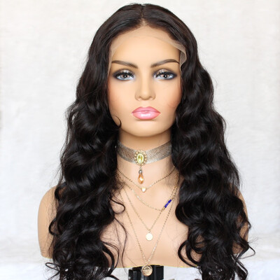 

360 frontal loose wave