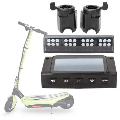 

Greensen Plastic Electric Scooter Display Board Case Cover Left And Right Thumb Light Covers Accessories