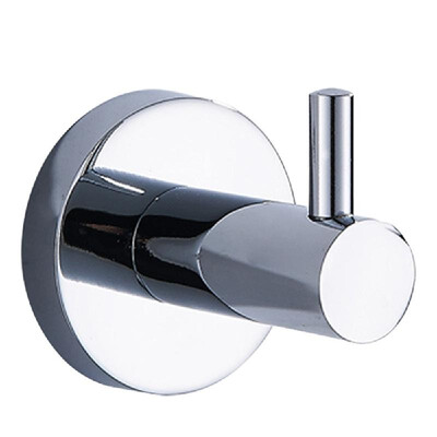 

Single Double Hook Coat Towel Clothes Hanger Hook Heavy Duty Stainless Steel Wall Mount Hook Holder for Bathroom Kitchen Bedroom