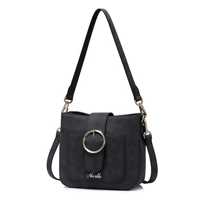 

Marsoul fashion versatile shoulder bag slung simple ladies bag retro fashion Messenger bag small square bag ladies casual bag