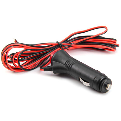 

12 24V Car Motorcycle Cigarette Lighter Power Plug Adapter with Switch