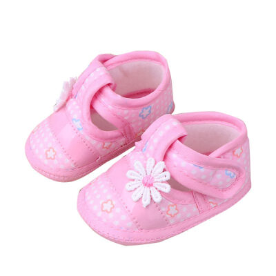 

Spring Autumn Non-slip Baby Girls Boys First Walkers Baby Toddler Single Shoes Bow Square Shoes Baby Shoes 0-1T