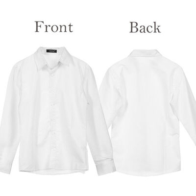 

SUNSIOM Mens Casual Shirt Long Sleeve Slim Fit Solid Shirts Cotton Dress Shirts Tops