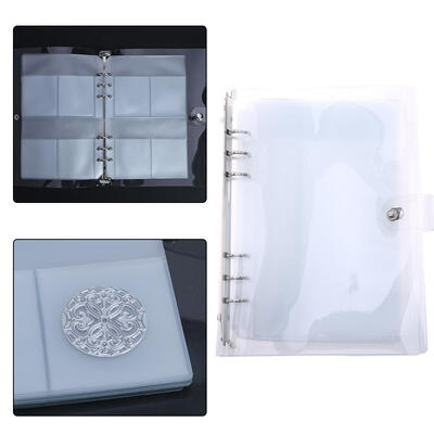 

10 Sheets DIY Scrapbooking Cutting Dies Stencil Storage Book Collections