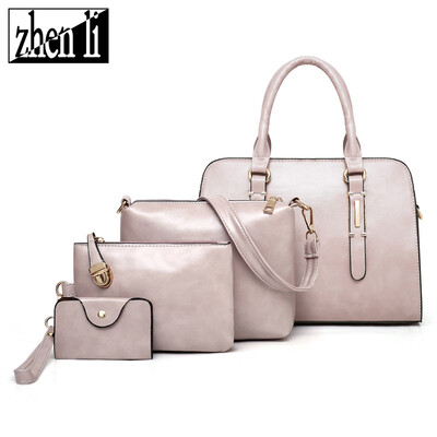 

New ladies bag European&American fashion simple womens handbags supply handbags