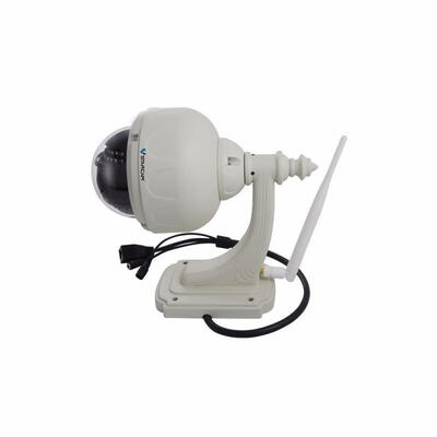 

VSTARCAM C33 Security Camera WIFI 720P Waterproof Camera Surveillance Camera Night Vision - WhiteUK Plug