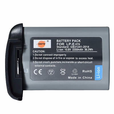 

DSTE 108 V3350MAH LP-E4N Universal LP-E19 Battery For Canon Integrated Machine EOS 1DX 1DX2 Camera