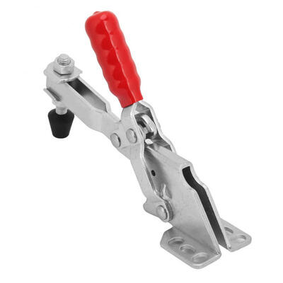 

Greensen Galvanized Iron PushPull Quick-Release Toggle Clamp 230kg Clamping Force