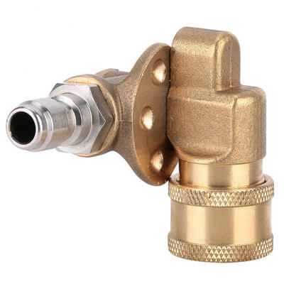 

Greensen High Pressure 5 Levels Adjustable Nozzle 14 Quick Connect Coupler Washer