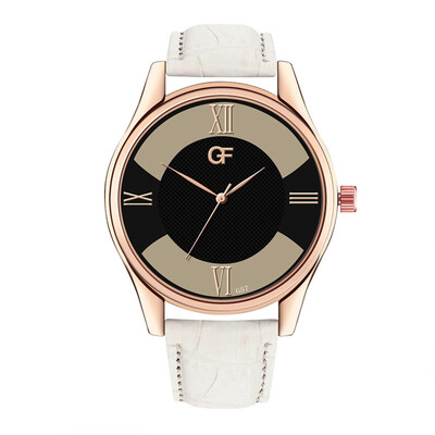 

Gobestart Hot Man Leather Watch Whatever Late Anyway Letter Watches New Pointer Glow