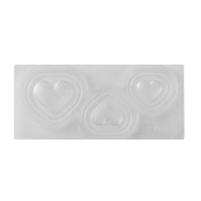 

3D DIY Nail Art Silicone Mold Stencils Manicure Nail Template Form Mould