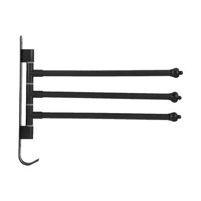 

Wall-mounted Stainless Steel Towel Bar Towel Rack Hanging Holder Organizer