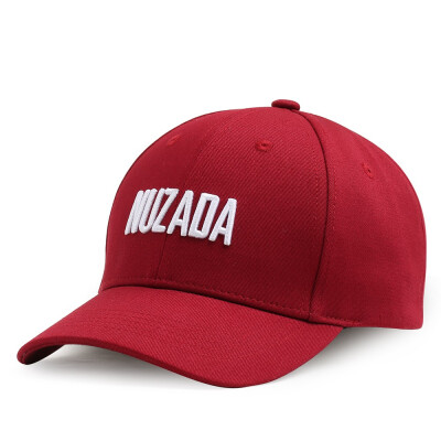 

NUZADA Ms Embroidery Man hat Outdoor Baseball Cap Cap