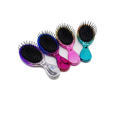 

BA LI electroplating childrens comb portable travel comb 13385