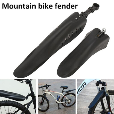 

2Pcs Hot Sell Mountain Bike Bicycle Tire Front Rear Mudguard Fender