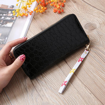 

Long Women Wallets Luxury Brand Multi-functional Wallet Quality Zipper Money Bag Female Clutch Card Holder Coin Purse