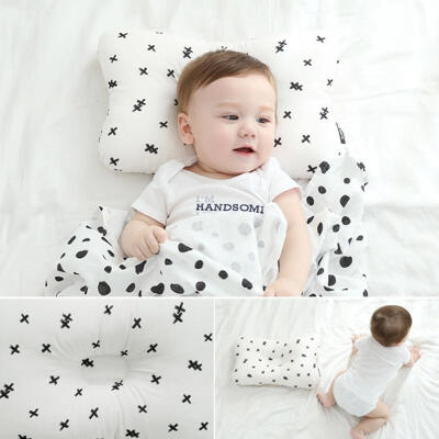 

New Baby Infant Newborn Sleep Positioner Support Pillow Cushion Prevent Flat Head US