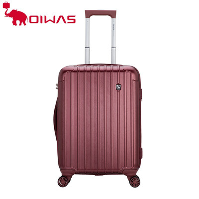 

OIWAS Trolley Case Luggage Travel 2024 inch Suitcase Mute Wheel Business Carry